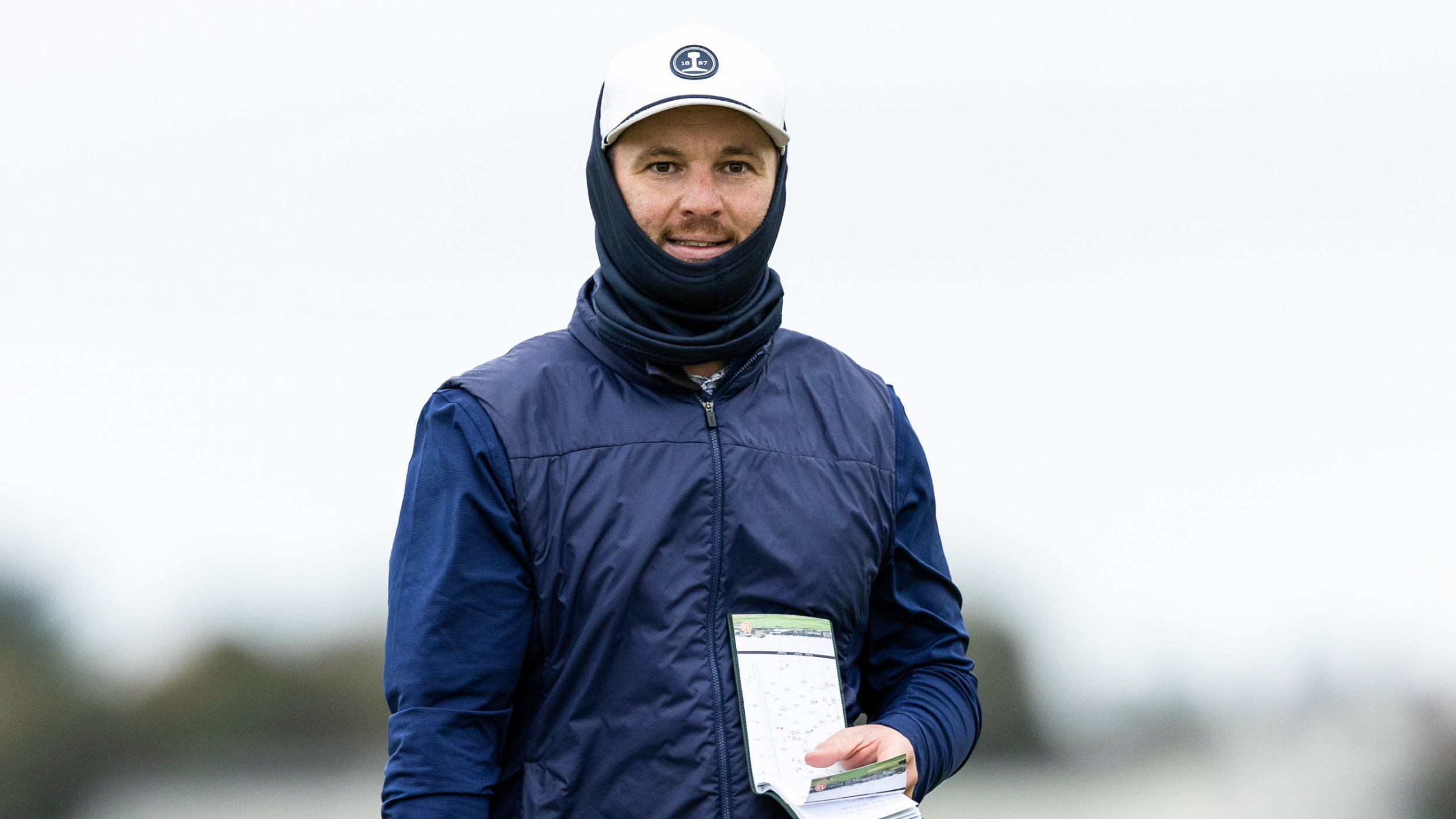 Michael Stewart during the Alfred Dunhill Links Championship