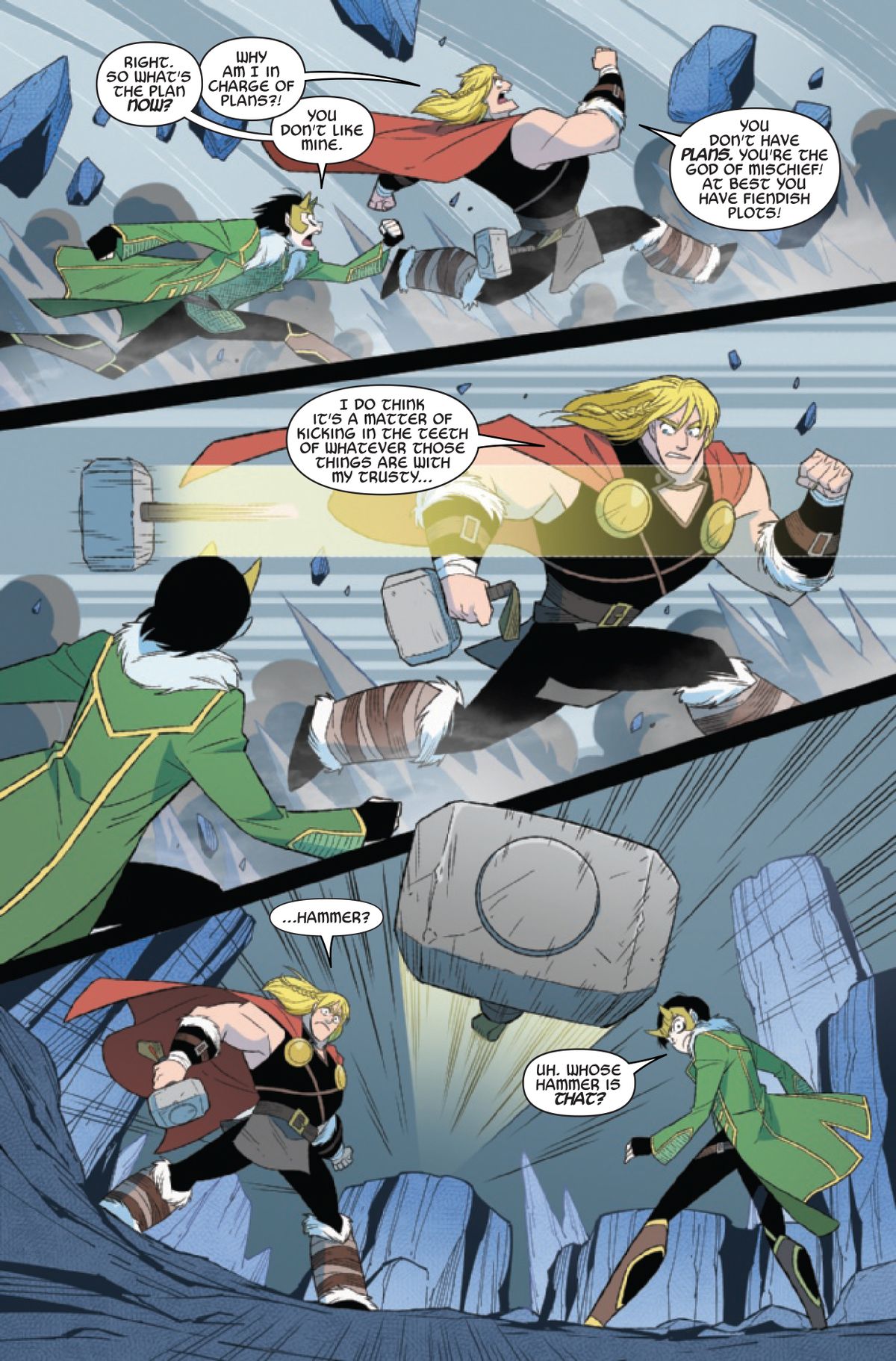 Thor &amp; Loki: Double Trouble #3