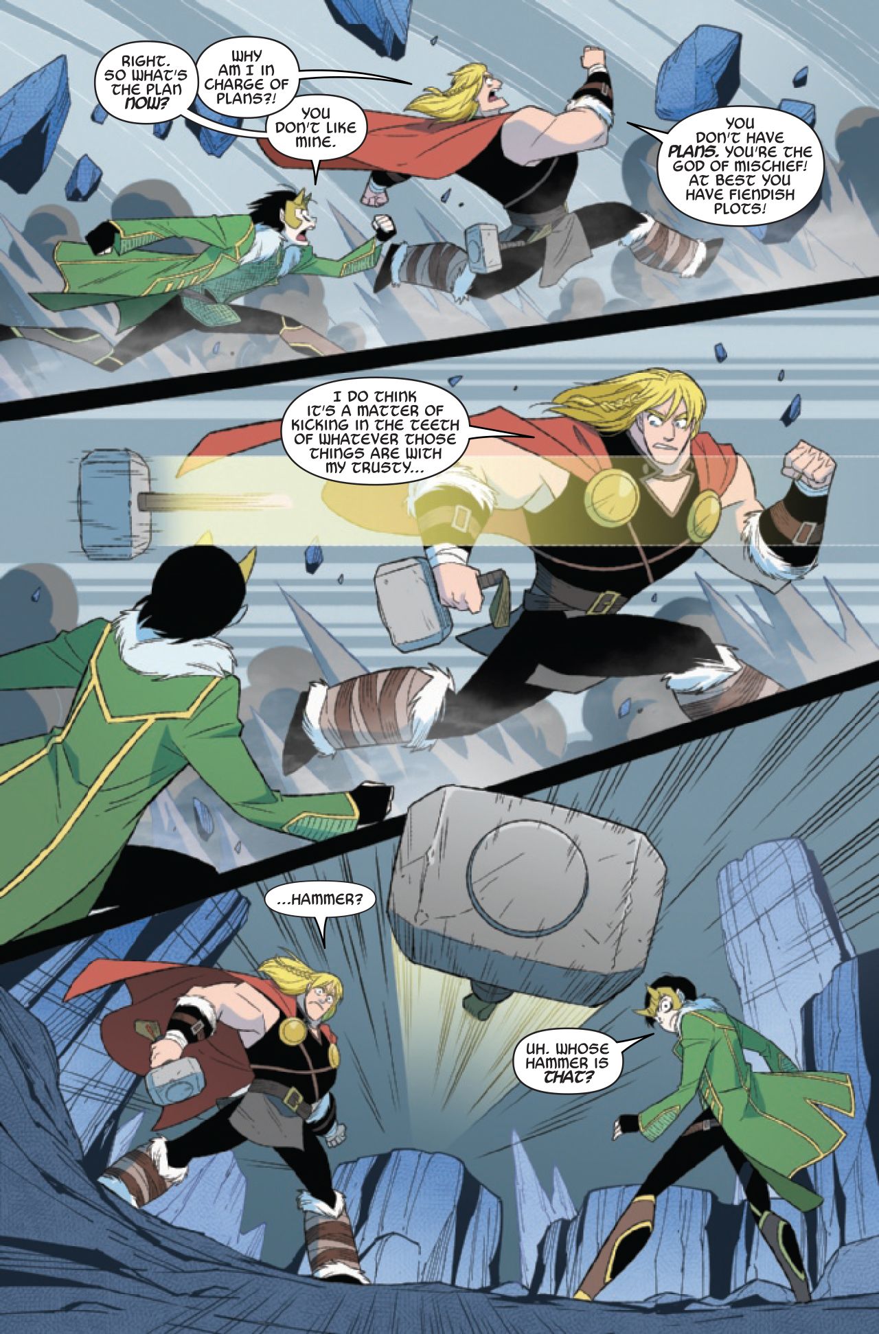 Thor &amp; Loki: Double Trouble #3