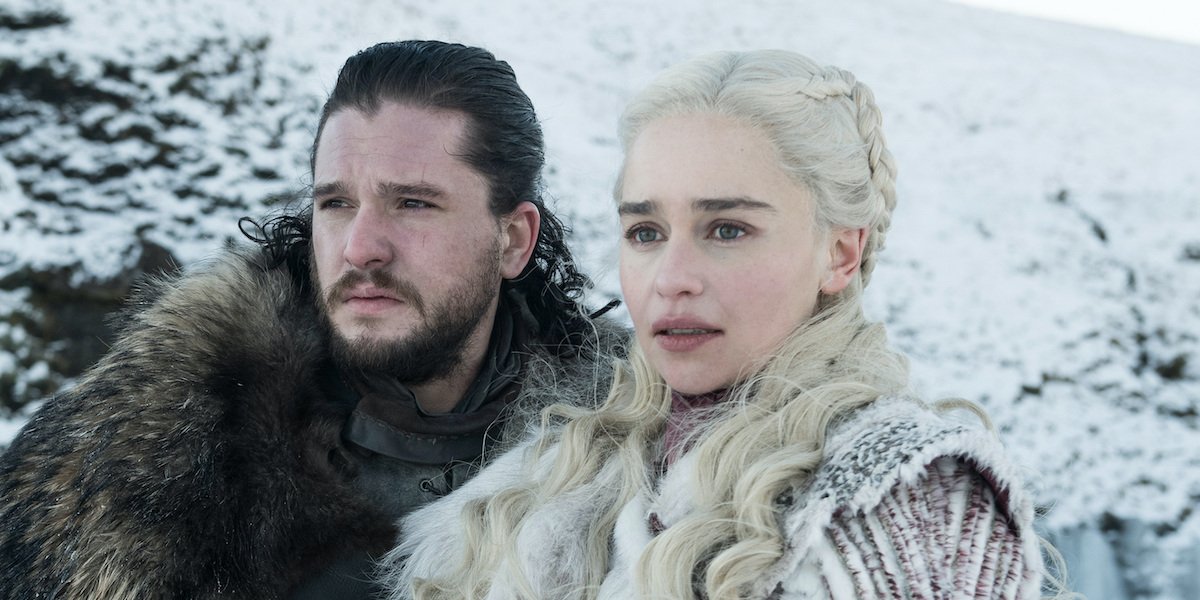 game of thrones jon and dany final season