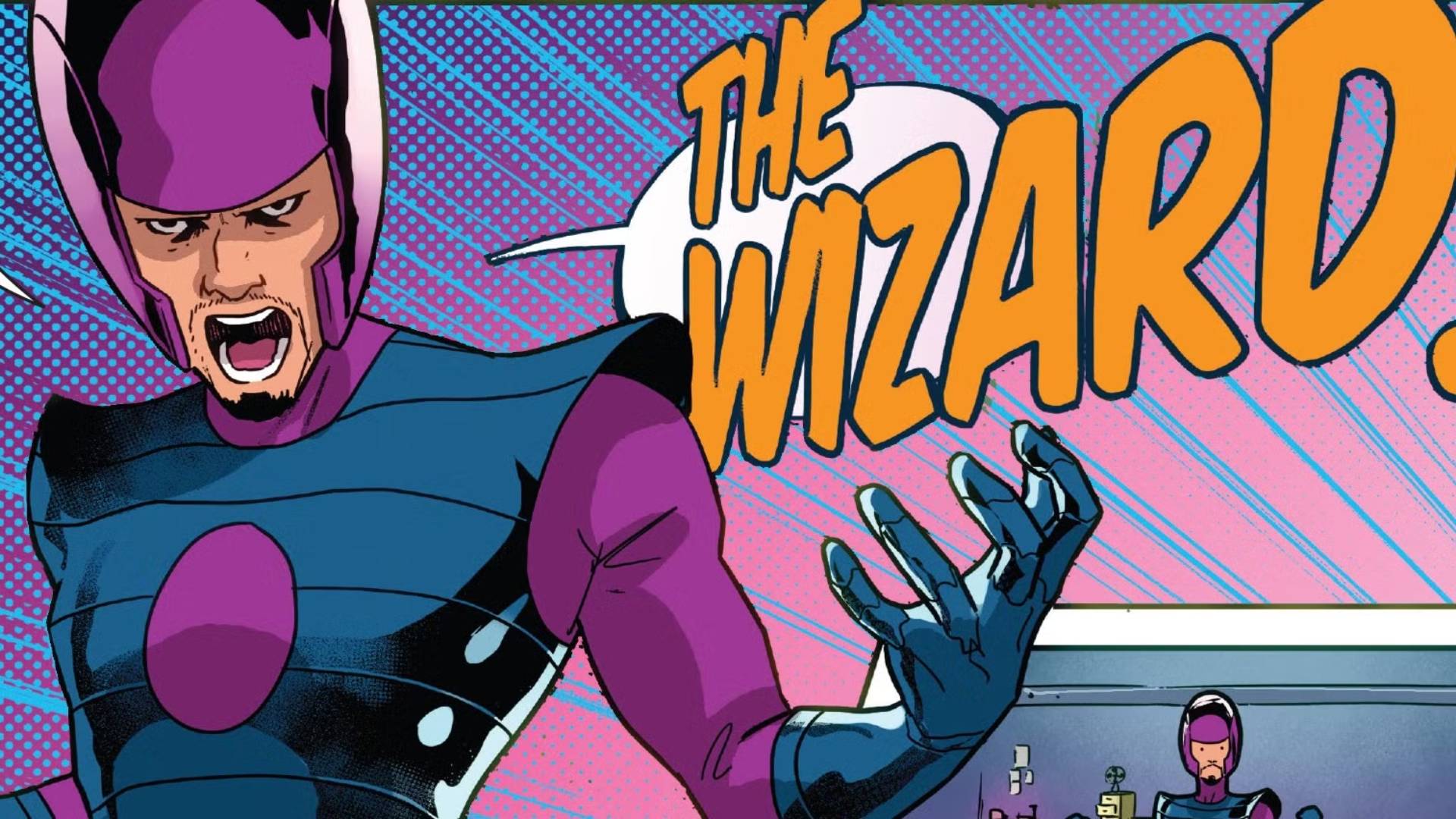 The Wizard in Power Pack 3