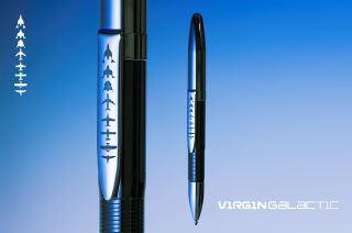 Fisher Space Pen has created special Infinium space pens for use by Richard Branson's Virgin Galactic crew. 