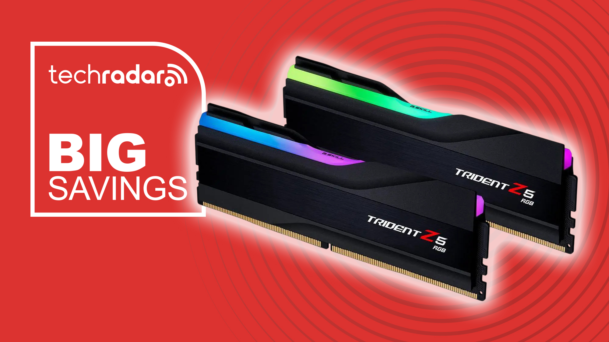 G.SKILL Trident Z5 RGB Series DDR5 RAM
