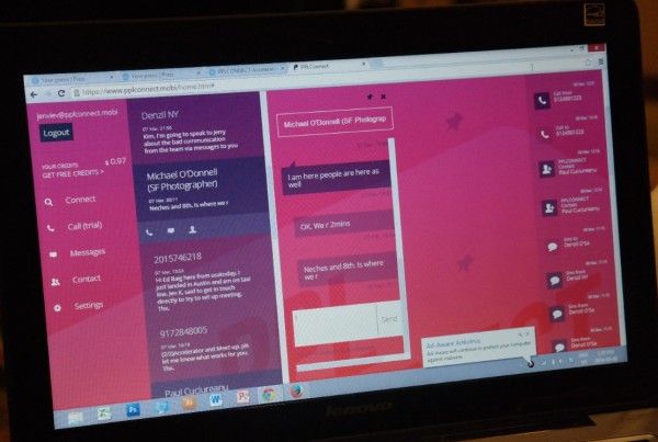 Pl. Connect PPLConnect Lets You Access Your Smartphone From the Cloud | Laptop Mag