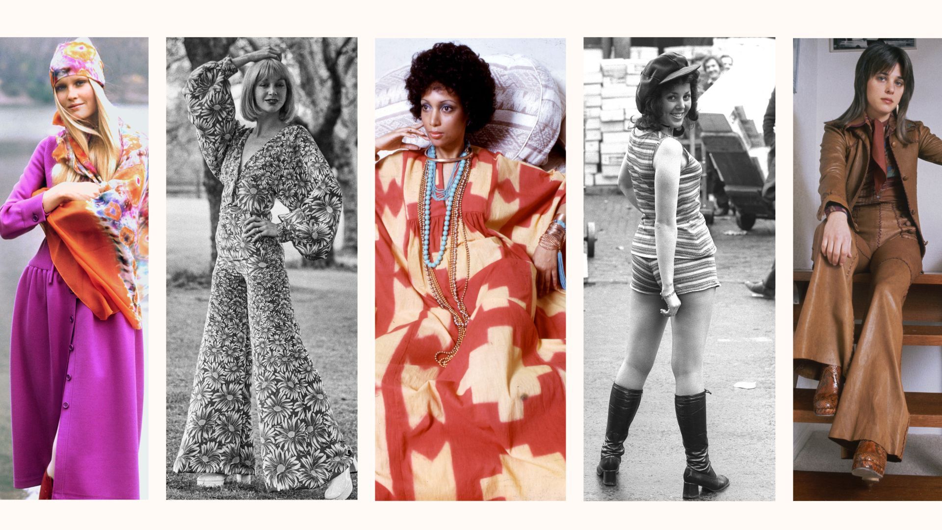 The best '70s fashion trends: Disco fits, double denim and more | Woman &  Home