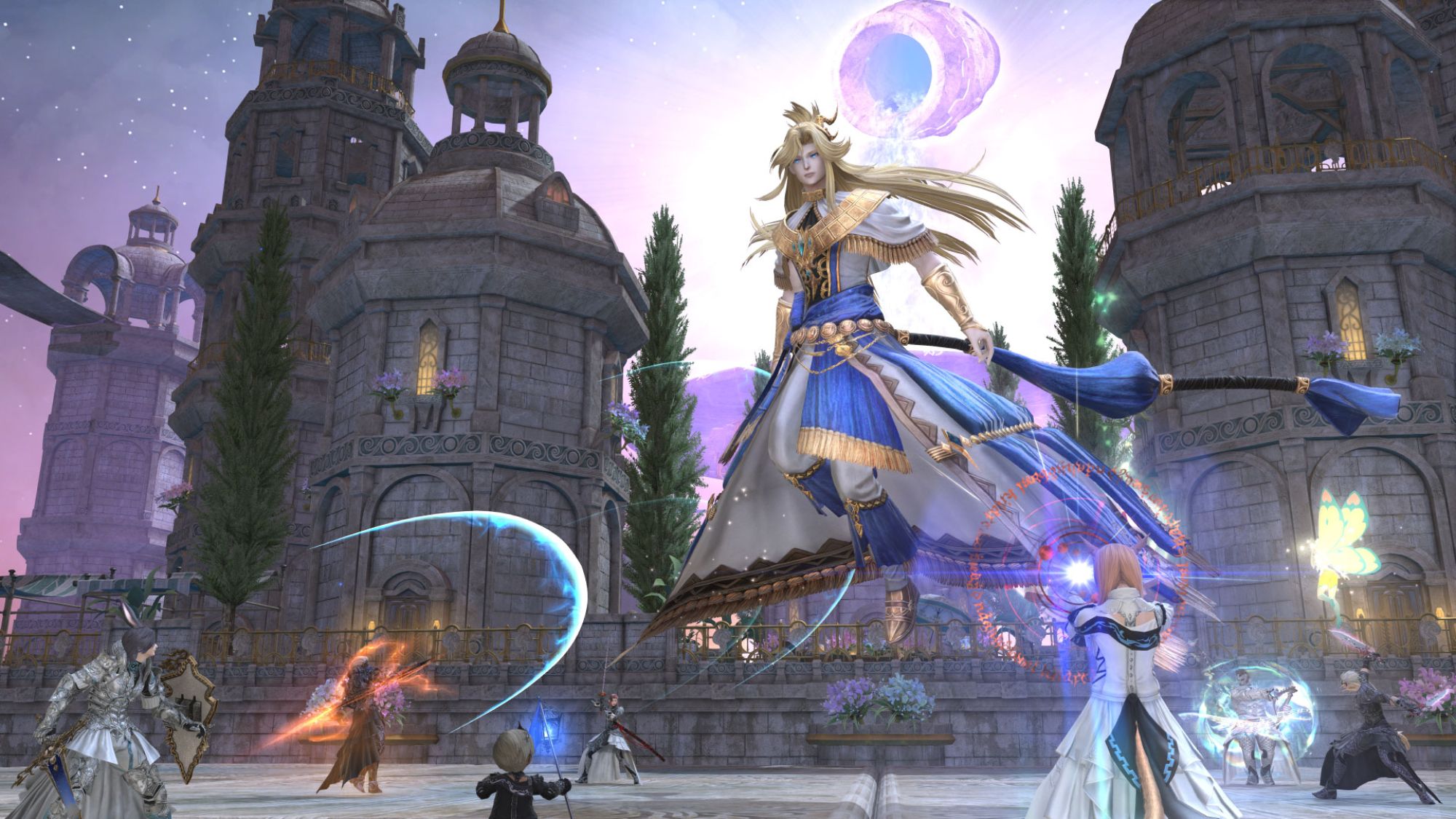 Обновление 6.5 Growing Light для Final Fantasy 14 выйдет в начале следующего месяца
