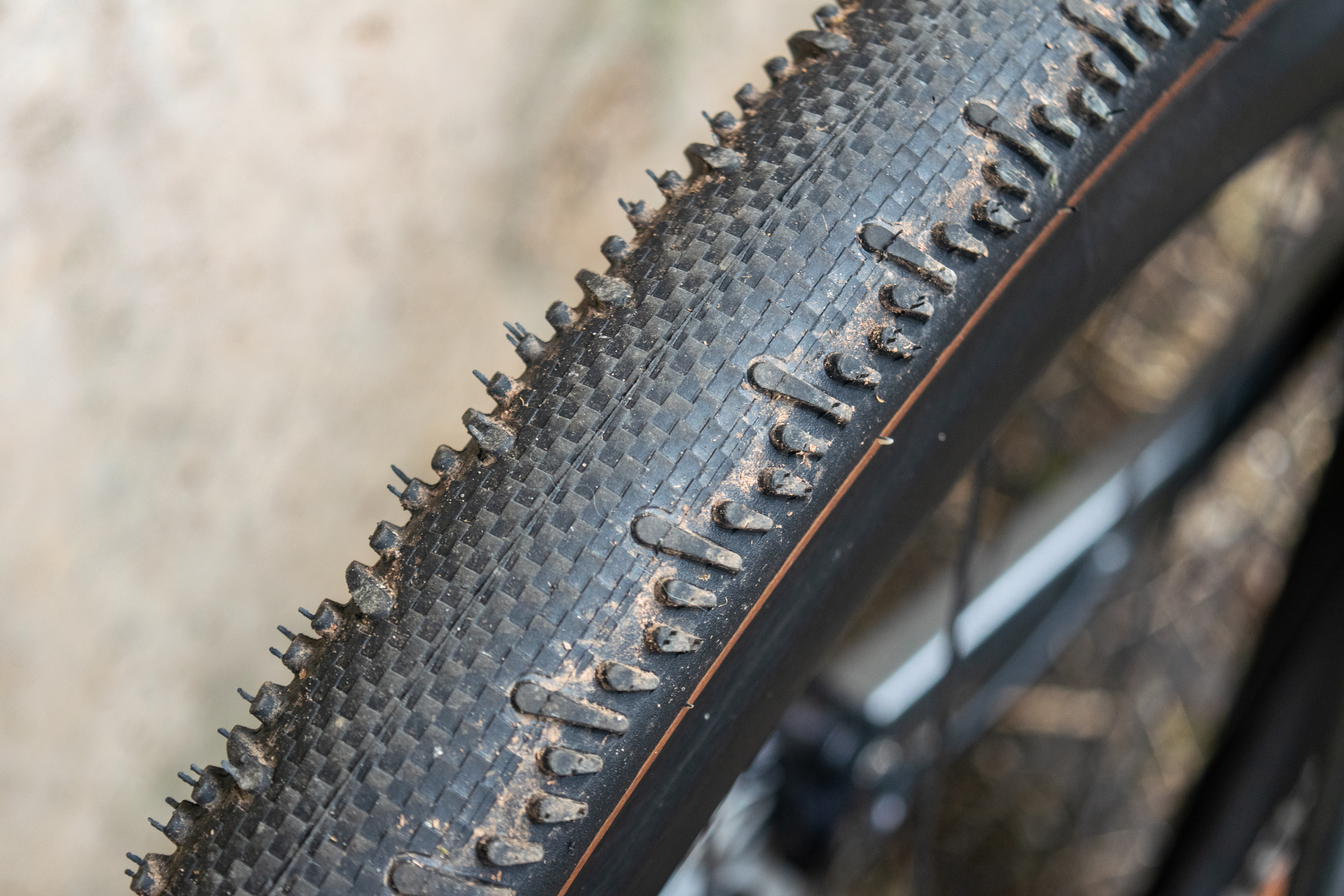 A Schwalbe G One RS Pro tyre