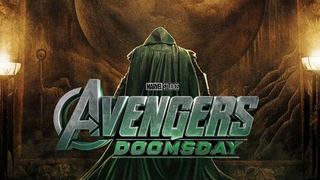 Avengers: Doomsday poster design,