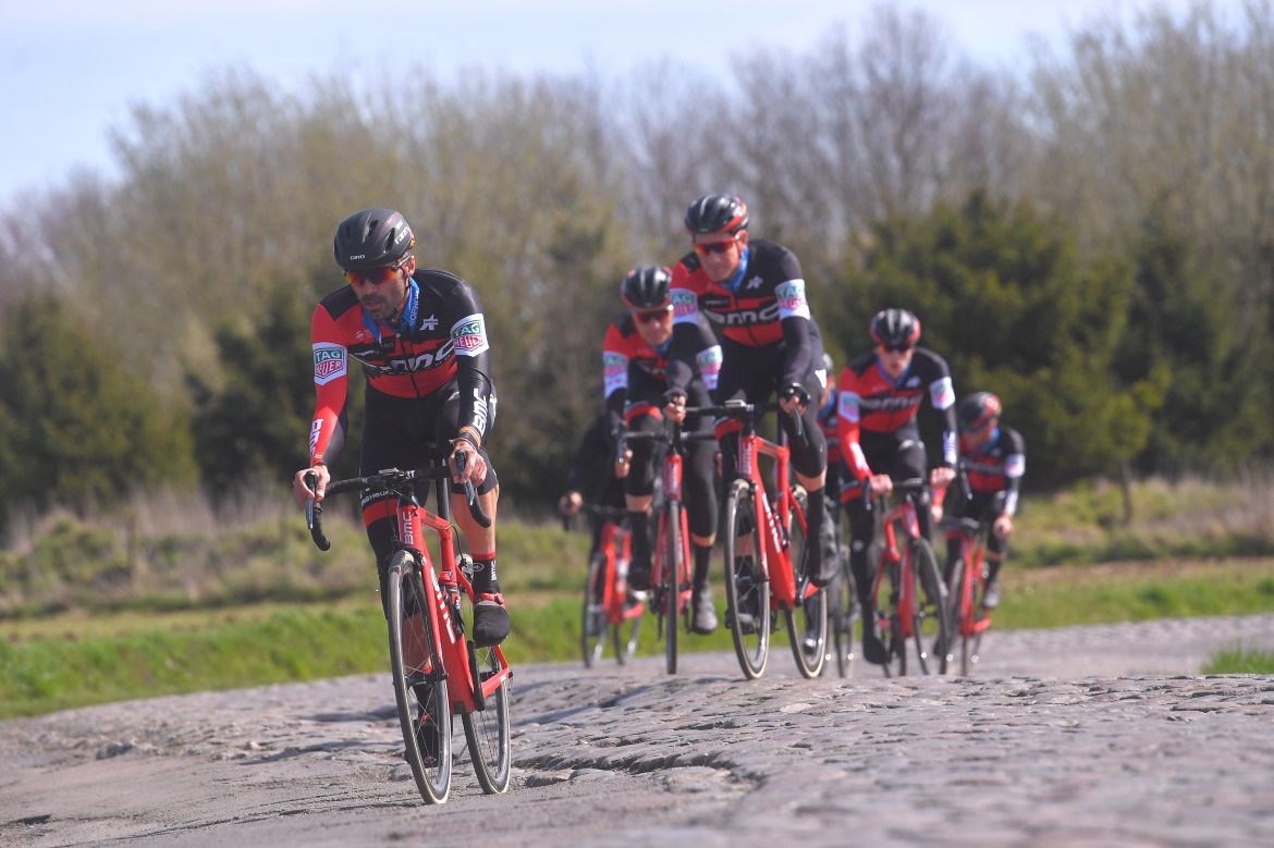 BMC test out the Paris-Roubaix route