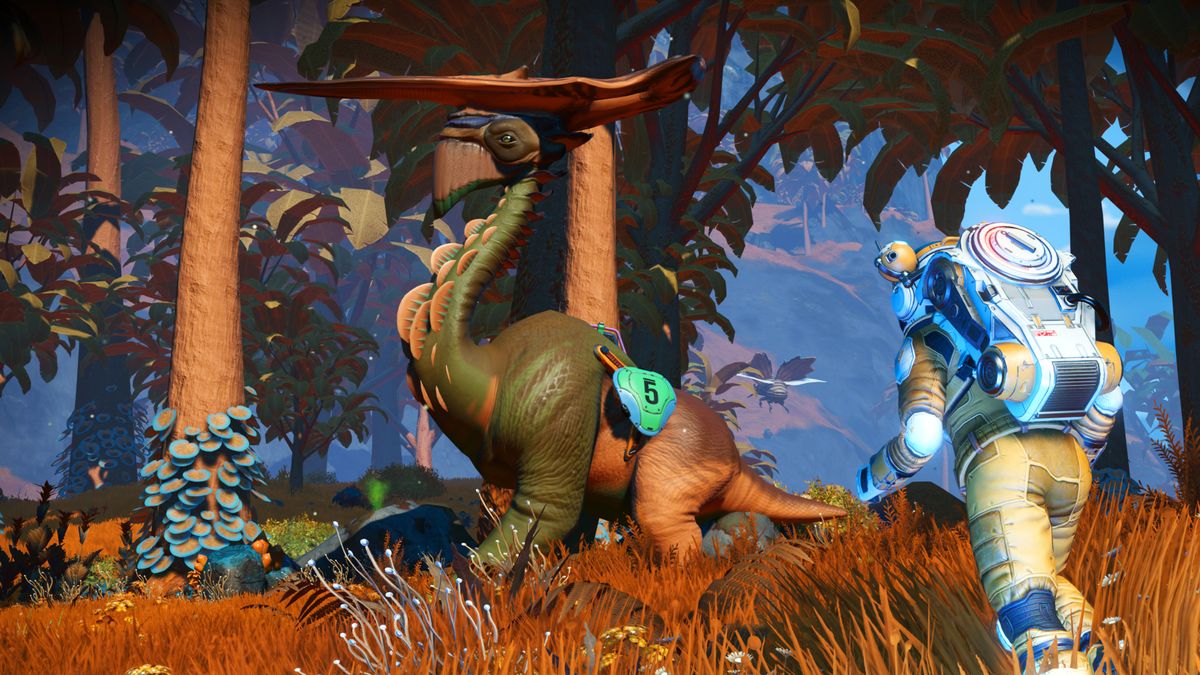 No Man&#039;s Sky companions update