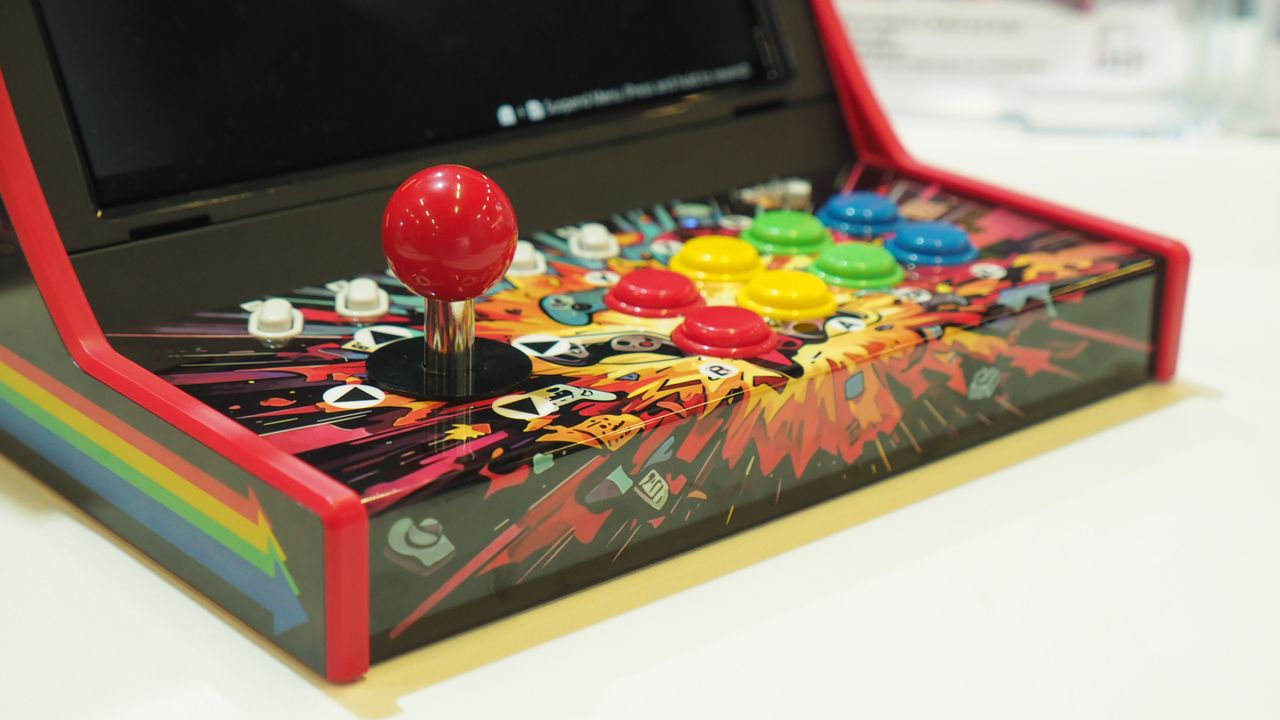 iMP Mini Arcade Pro f&uuml;r Nintendo Switch und Switch 2