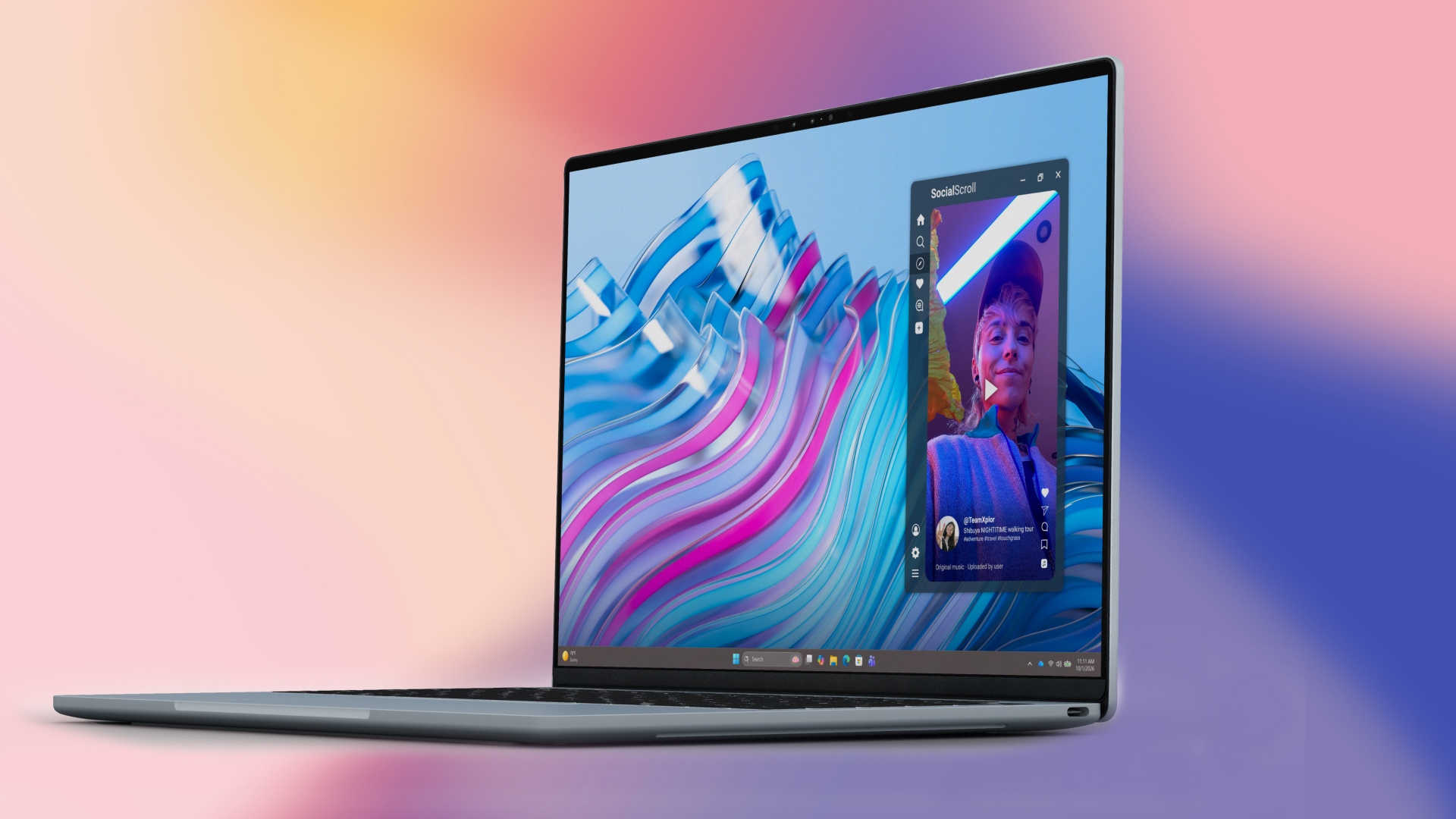 Dell XPS 13 shown at an angle