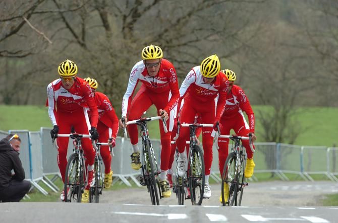 Cofidis tests out the climbing legs