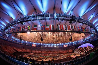 Opening ceremonies of the Rio Olympics