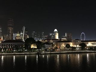 A Singapore skyline