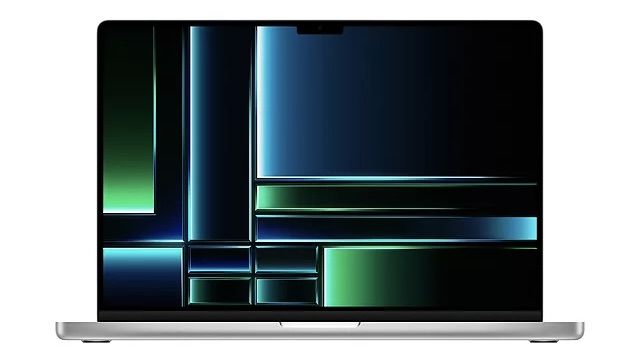 The MacBook Pro 16-inch (M2)