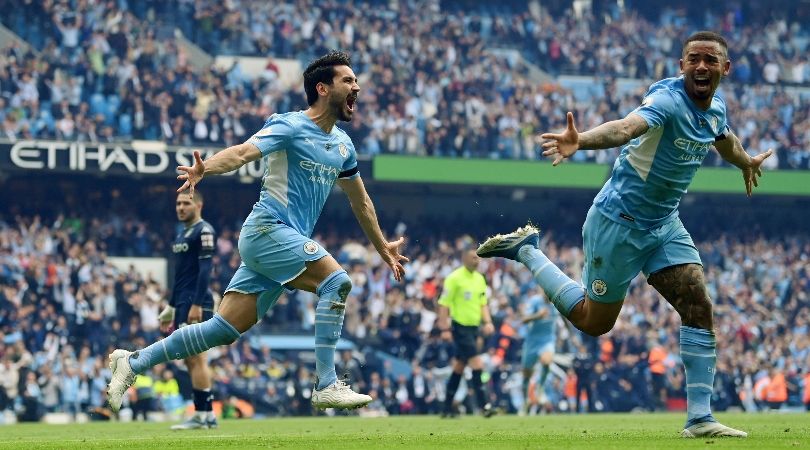 Manchester City retain Premier League title with dramatic win over Aston Villa