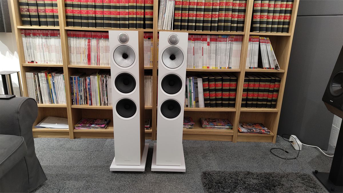 Floorstanding speakers: Bowers &amp; Wilkins 603 S3