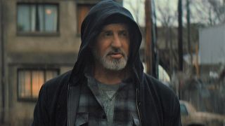 Sylvester Stallone in Samaritan.