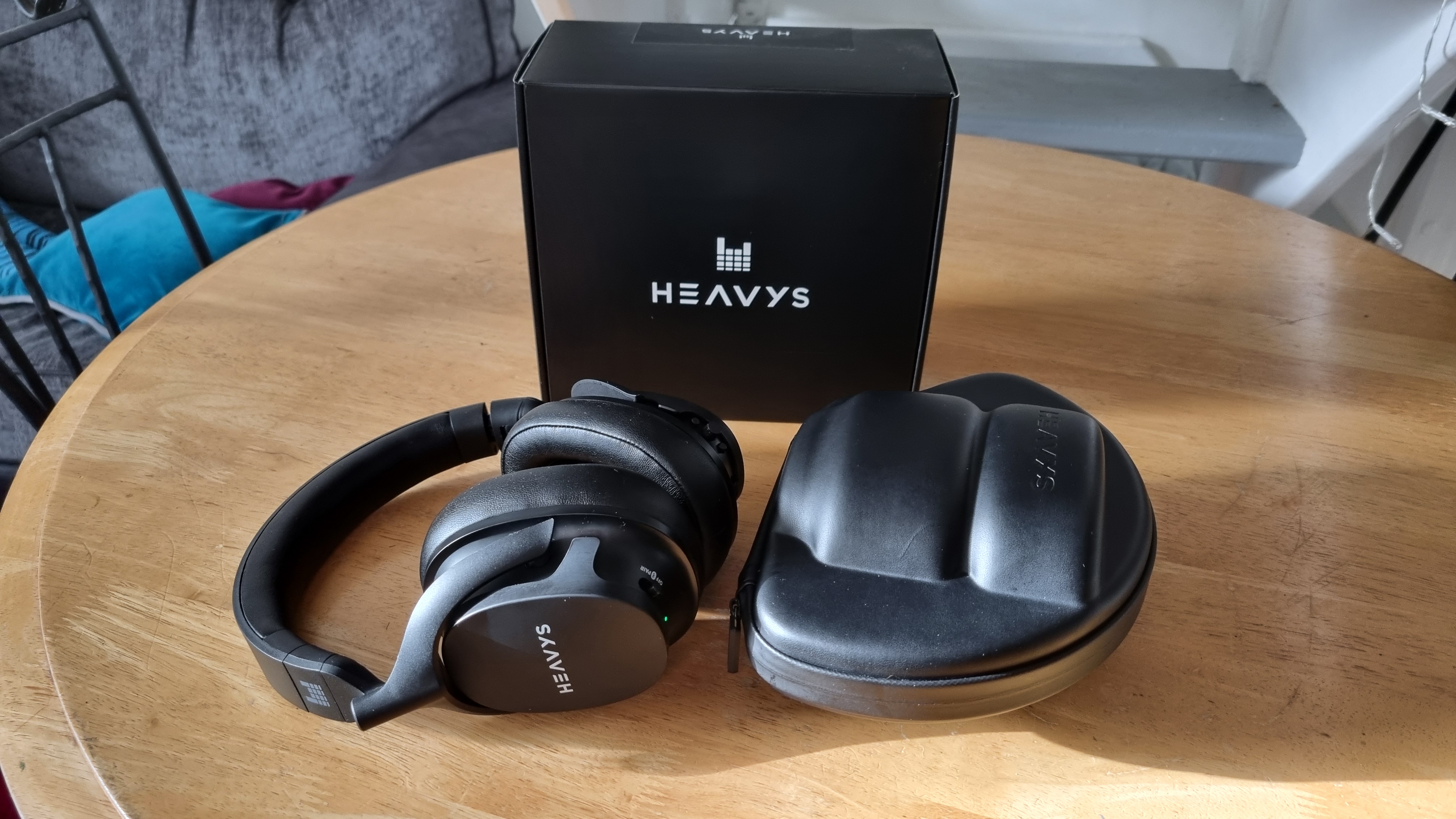 Revisión de los auriculares Heavys H1H