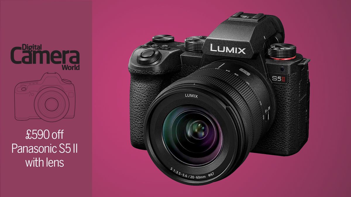 Panasonic S5 II Amazon deal