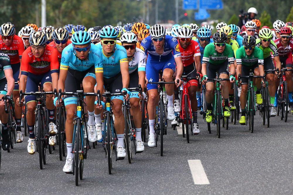 The Tour of Turkey peloton