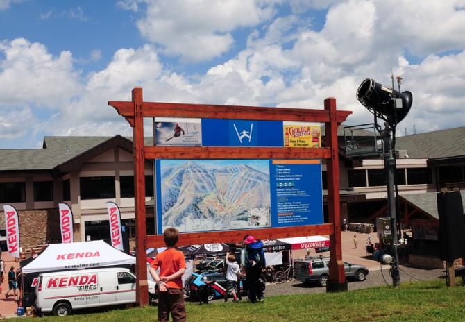 Windham Mountain has compiled years of experience in promoting major mountain bike races including the World Cups.