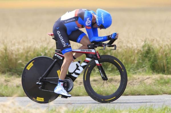 Daniel Martin (Garmin-Sharp) finished in 51st place