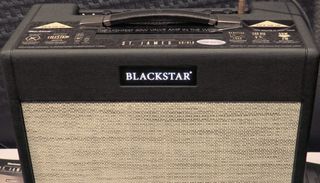 A Blackstar St. James amplifier, on display at NAMM 2022