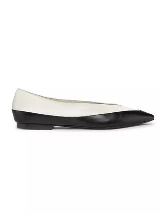 Co, Bi-Color Leather Flats