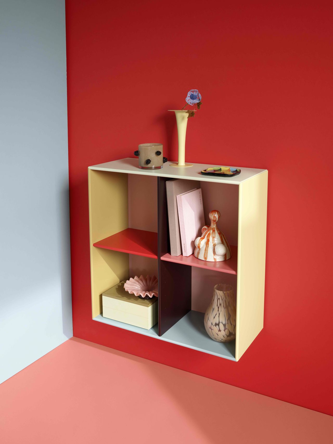 colourful modular furniture