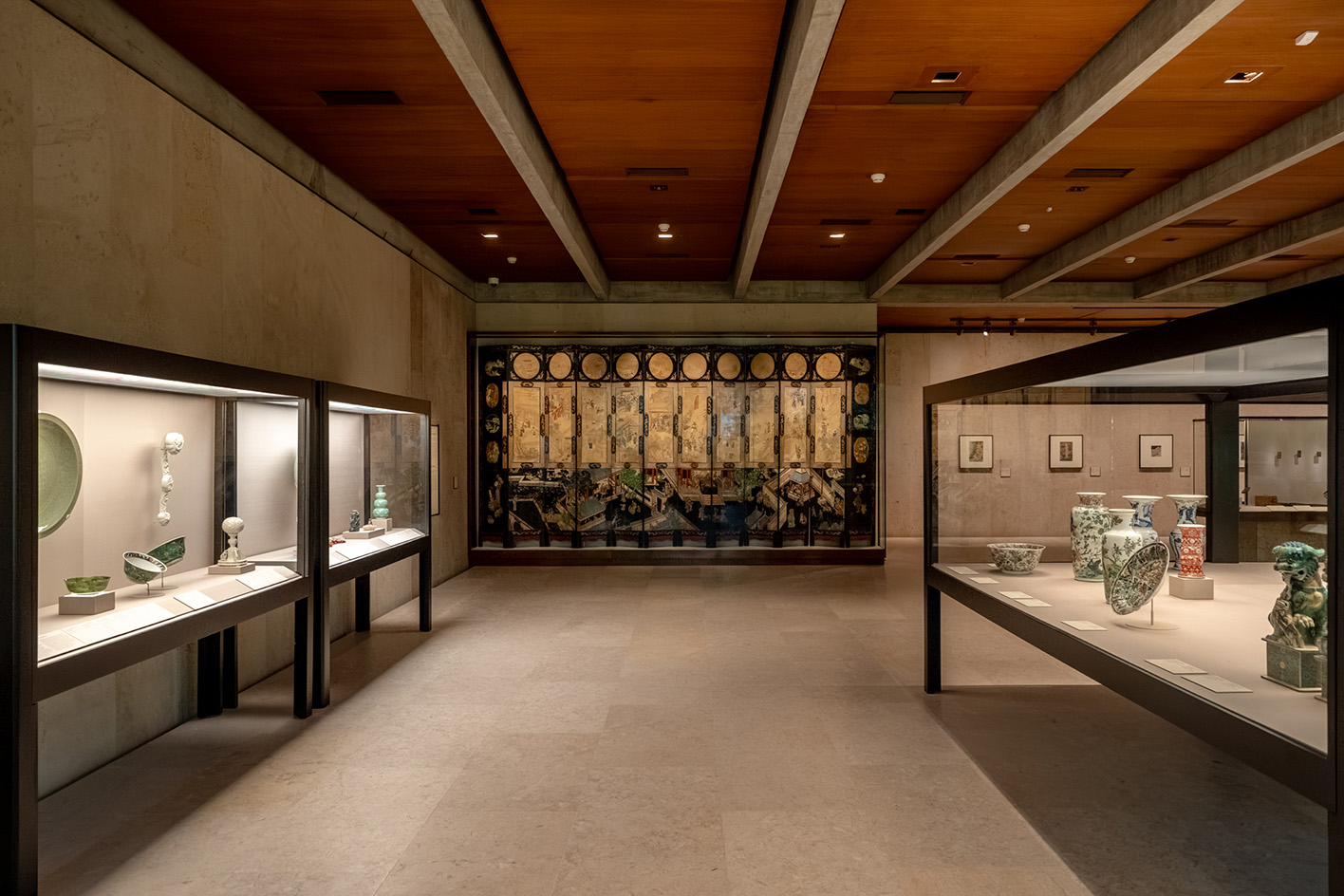 refreshed Gulbenkian Museum