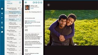 Mail in Windows 8.1