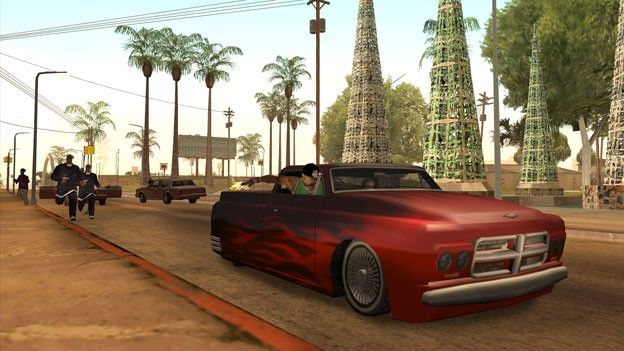 Grand Theft Auto: San Andreas