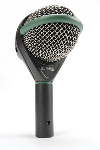 The D112 can mic not only bass drums, but all manner of low register instruments