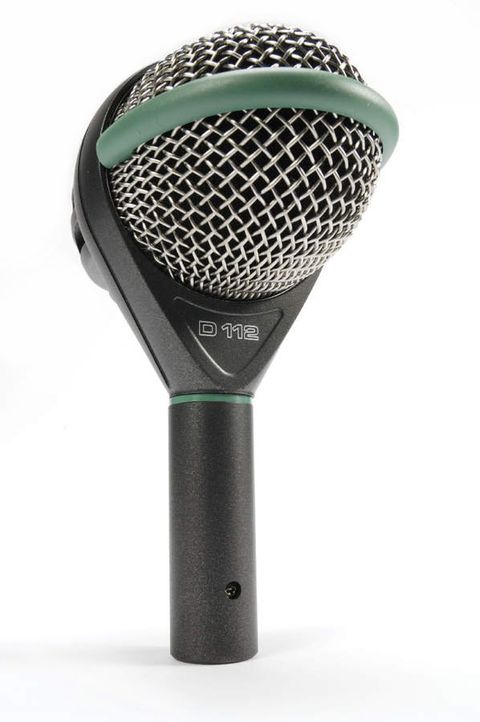 The D112 can mic not only bass drums, but all manner of low register instruments