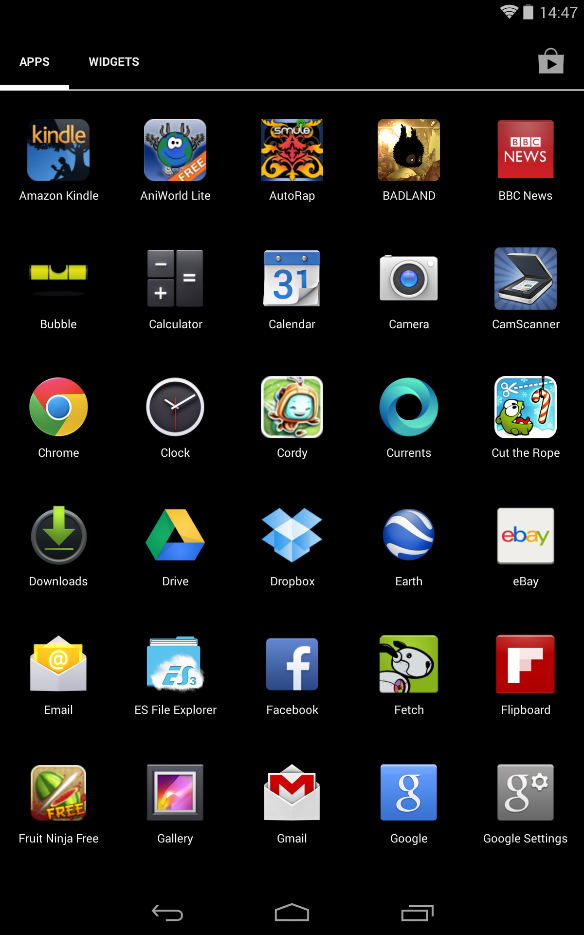 Interface and performance Interface and performance New Nexus 7
