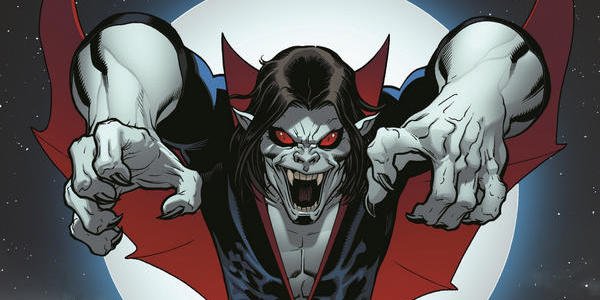 Morbius the Living Vampire comics