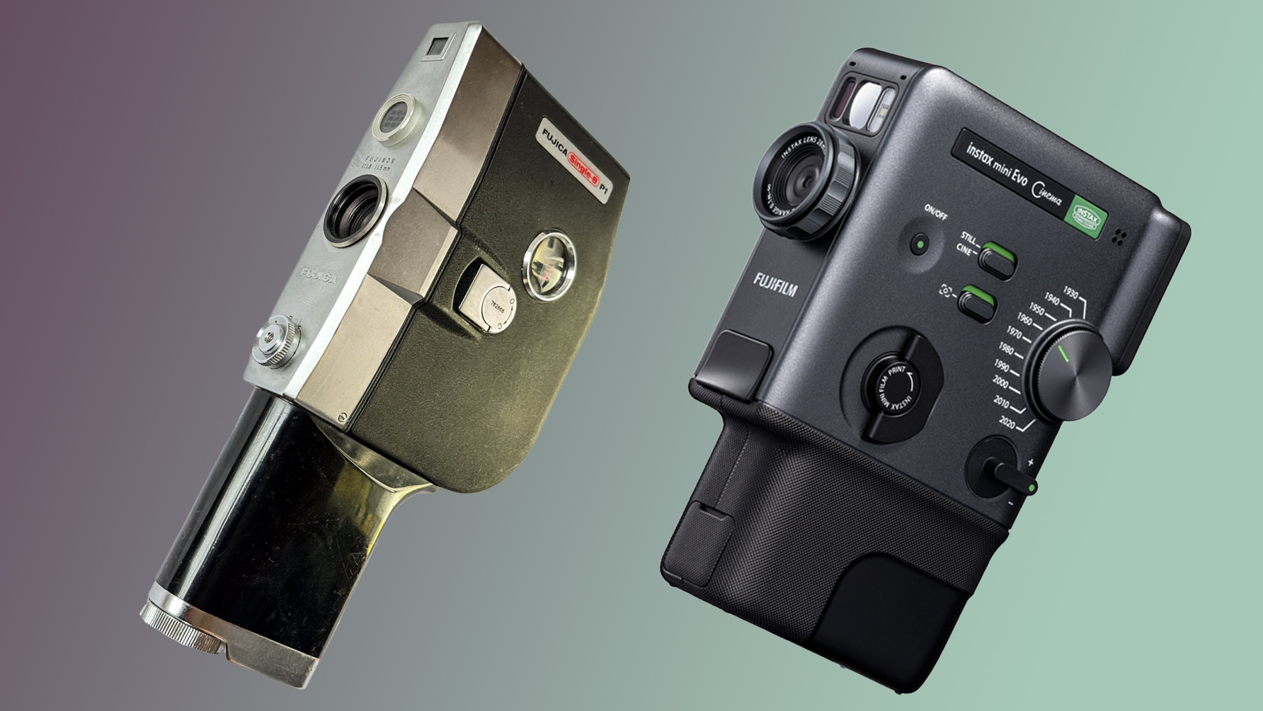 Fujica P1 Single-8 cine camera