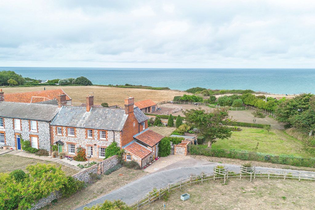 Houses for sale for around &pound;500,000: Manor Cottage, Sidestrand, Norfolk