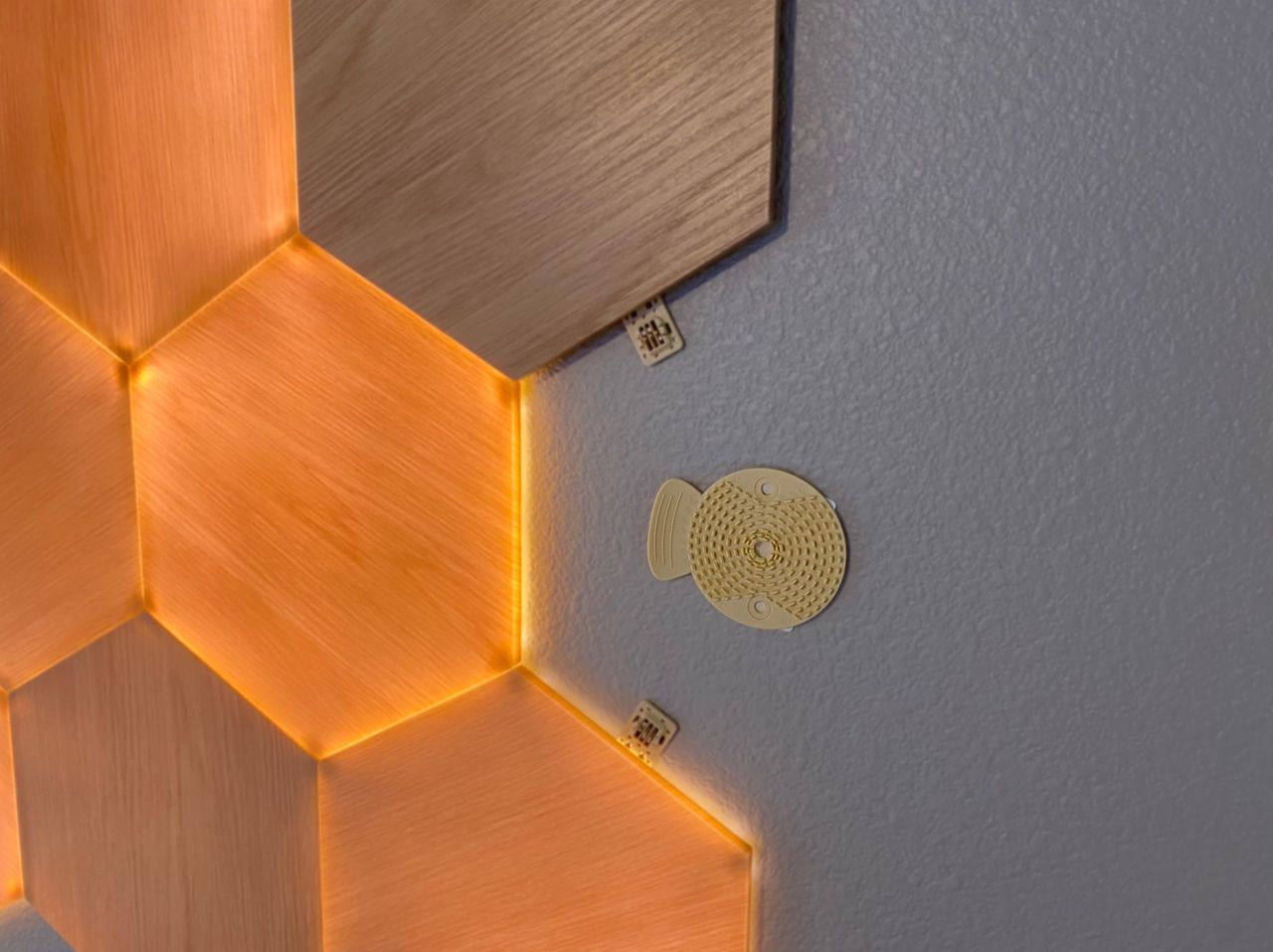 Nanoleaf Elements Review Mount