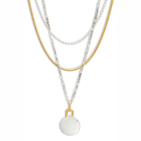 Madewell Story Set of 3 Layered Necklaces: $48