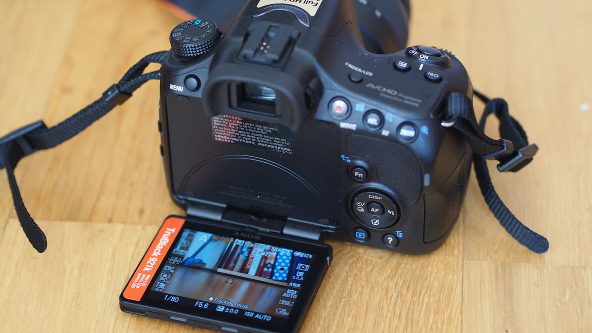 Sony Alpha A57 Review | TechRadar