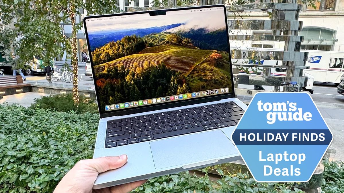 Presidents' Day deal: Buy a new MacBook Pro with M3 Pro chip for $200 off