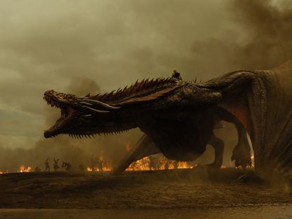 game of thrones dragon