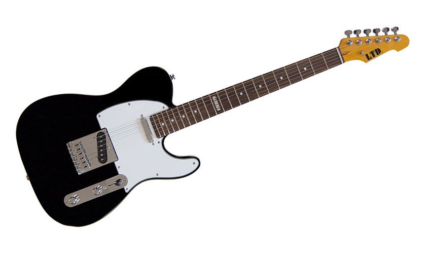 This UK-only TE-212 utilises two single coil pickups, as opposed to the usual single coil/humbucker combo