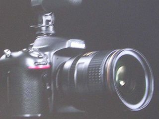 Nikon D800 promotional photo leaked?
