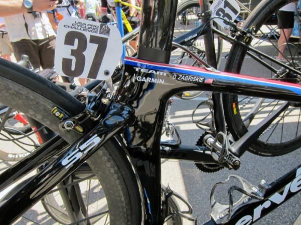 Cerv&eacute;lo's new S5 borrows many of its aero features from the full-blown P4 time trial bike so depending on the setup, the frame probably doesn't generate much more drag.