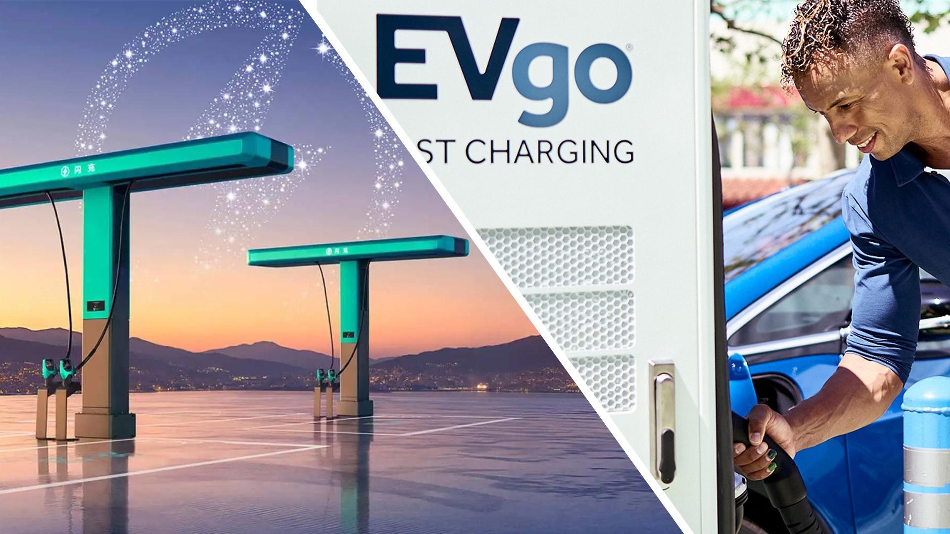EV chargers