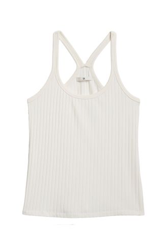 Sur Ribbed Scoop-Neck Tank